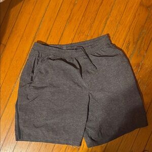 Lululemon Men's Gray Shorts large shorts